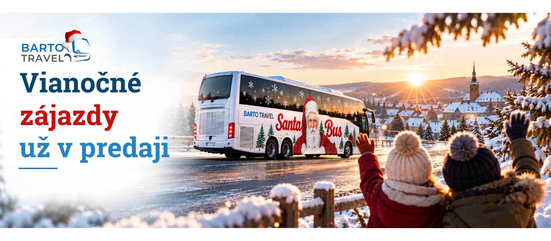 Vianočné zájazdy s BartoTravel