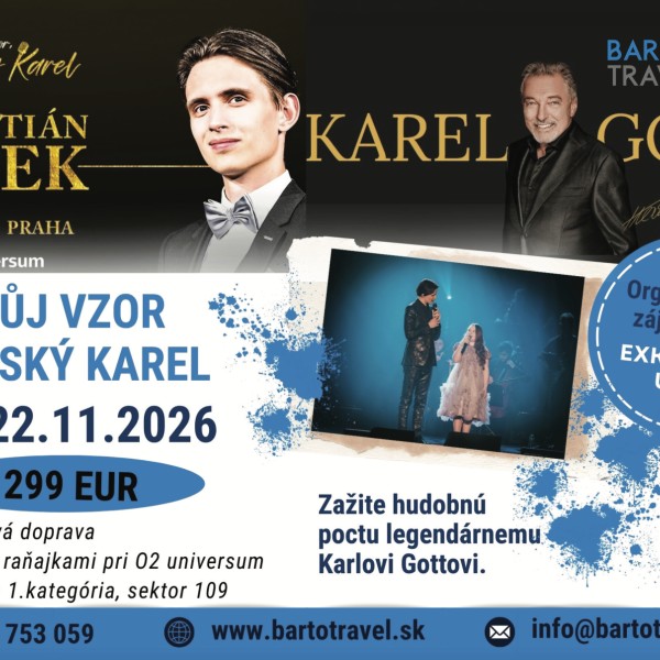 S BartoTravel za kultúrou v zime